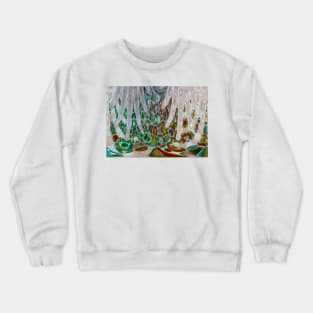 Melting Marbles Crewneck Sweatshirt